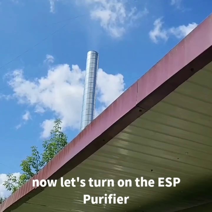 High efficiency Commercial Electrostatic Precipitator