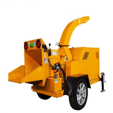 Electric Wood Chipper Shredder: Farm Forest Tree Branch Crusher and Grinder Equipment