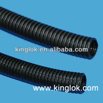plastic corrugated tubing Solid Wall Wiring Ducts Plastic conduit