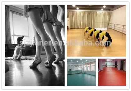 4.0mm Dance Mat For Your Beautiful Dance Room