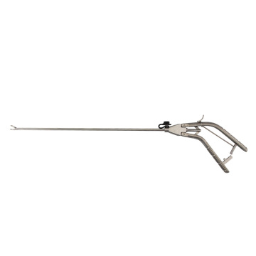 Gun Type laparoscopic needle holder