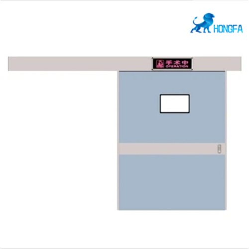 Automatic steel clean room sliding doors for Laboratory