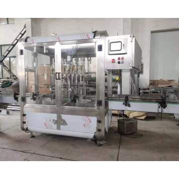 GNC-8L সম্পূর্ণ স্বয়ংক্রিয় তরল বোতলজাত উত্পাদন লাইন