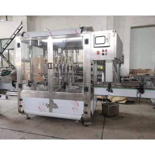 GNC-8L সম্পূর্ণ স্বয়ংক্রিয় তরল বোতলজাত উত্পাদন লাইন