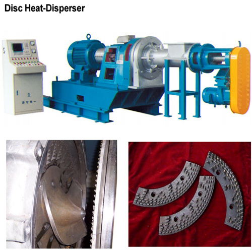 D pulper Twin Wire Press Heat Disperser For Pulp Washing/Dewatering Factory