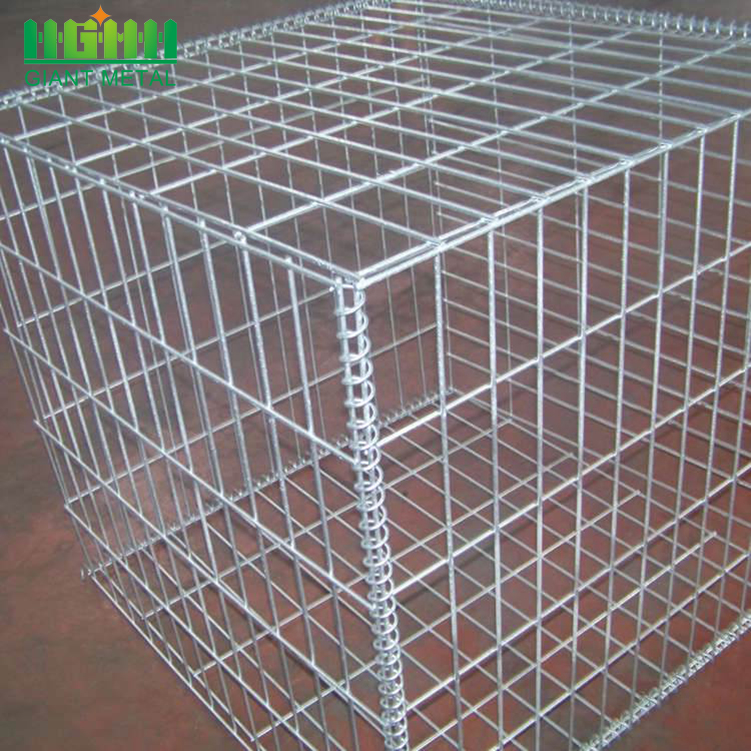 High Quality Galvanized  Gabion Box For Sale