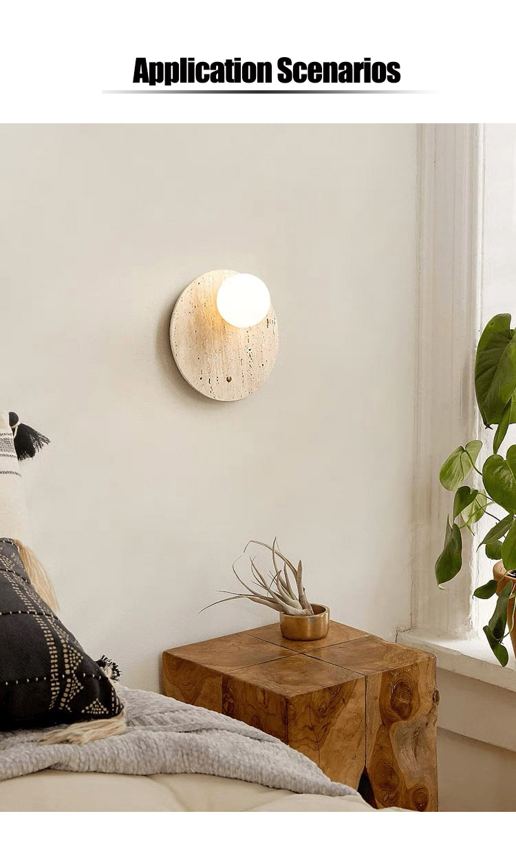 The opal glass ball diffuses the light in a soft and warm glow