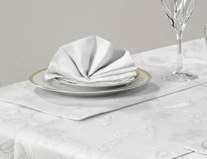 100%Cotton Jacquard Hotel Table Linen