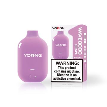 YOONE WAVE 8000 Puffs Vape Australian Warehouse Delivery