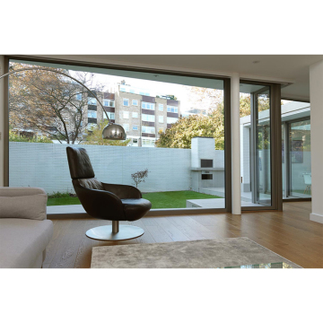 Ikealuminum 2023 NFRC Aluminium Fixed Triangle Sliding Window for House