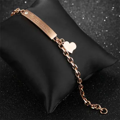 Rose Gold Bracelet 14k Gold