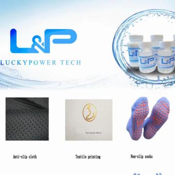 Liquid silicone rubber for textile