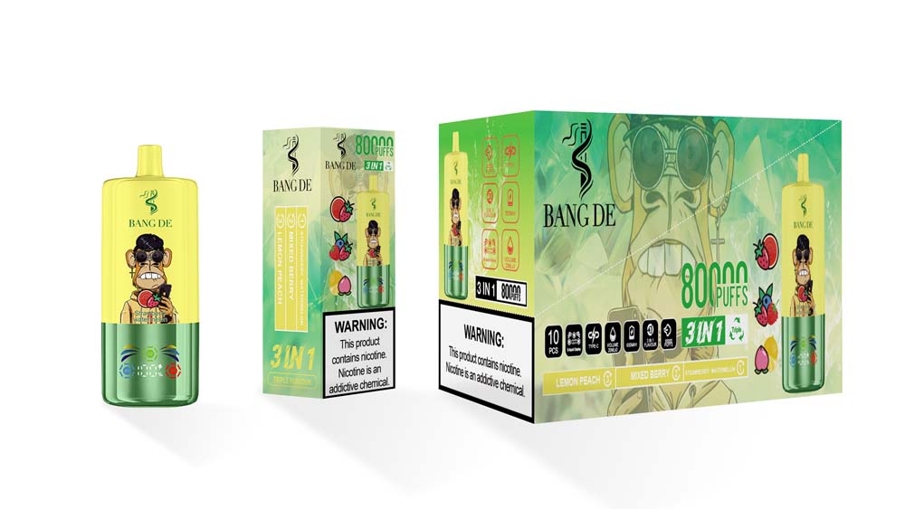 Bang de triple 80k puff volesal vape sekali pakai