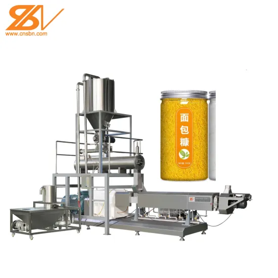 Double Screw Panko Bread Crumb Machine - Search Engine