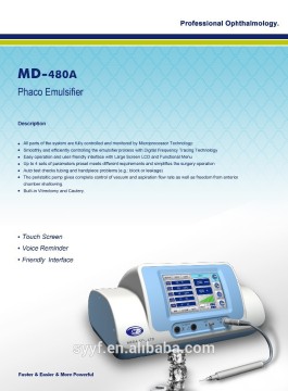 ophthalmic phaco Elmulsifier Ultrasonic emulsifier supplier