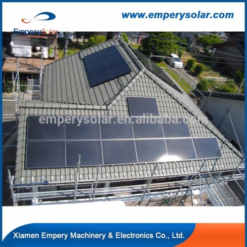 The best professional aluminium heat resistant solar panel roof tiles for Solar Mounting System