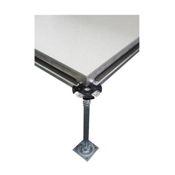 Aluminum/Wood Core/Steel Adjustable Pedestal for Raised Flooring
