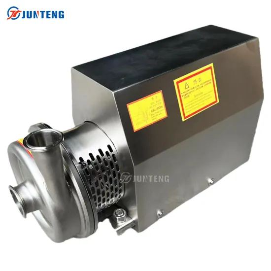 High-Quality Sanitary Stainless Steel Food Pumps