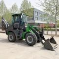 Backhoe Excavator chargeur Loader d'excavatrice de rétrocaveuse 4x4