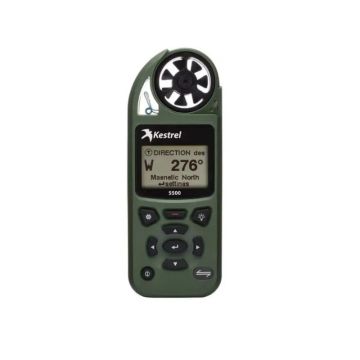 Kestrel 5500 5700 Weather Meter: Wind Speed, Temperature, Humidity, Pressure, and Direction
