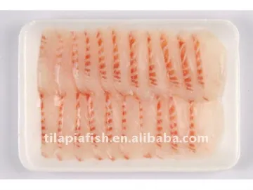 Frozen Tilapia Fish Fillet with individual packing bag