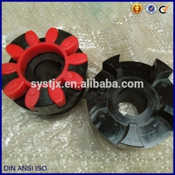 China manufactory red plastic star inserts coupling