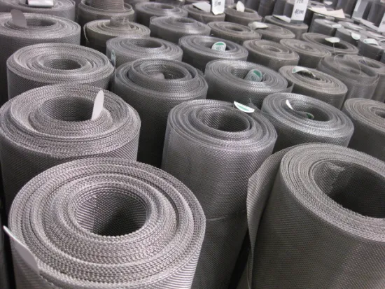 Anti-theft Security Stainless Steel Window Screen