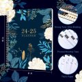 Monthly Planner Twin-Wire Binding 12 Month Monthly Organizer Planner Supplier