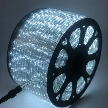 2-Wire Low Voltage Waterproof Rope Lights for Indoor Tree Lighting and Outdoor Applications