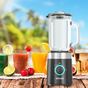 Blender Smoothie Maker 400W Professional Countertop Blender