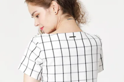 Facotory OEM Summer women Short Sleeves T Shirts