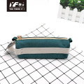 Custom Color Contrast Fashion Style Canvas Pencil Case & Bag Многофункциональная сумка