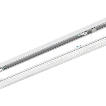 High Lumen IP54 Linear Trunking Light with CCT Dimming and Easy Installation