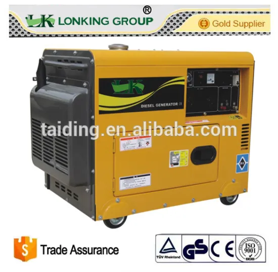 Reliable 5KVA Diesel Generator Silent Factory