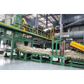 Equipamento avançado de linha de produção de lã de rocha