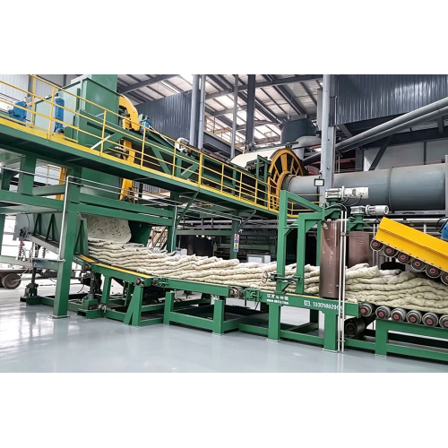 Advanced Rock Wool Production Line Equipment