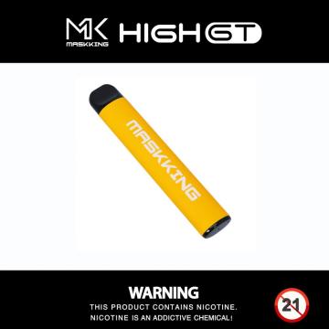 Melhor Preço por atacado Maskking 2ml 475 Puffs Descartáveis