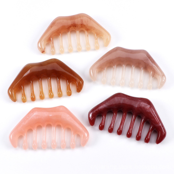 YINING Resin Massage Combs: Affordable Meridian and Scalp Massagers for Head and Body Relaxation