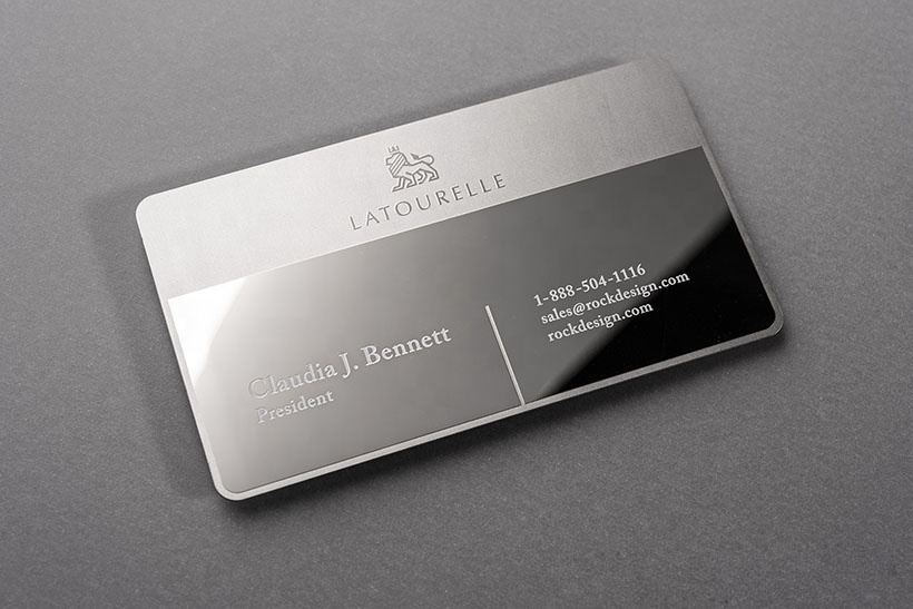 Metal Business Card 4