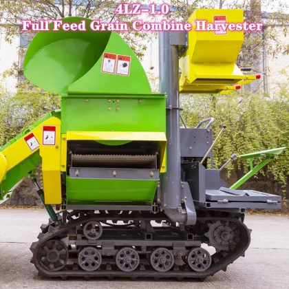 4LZ-1.0 Rice Harvester/Mini Rice Combine Harvester in Pakistan