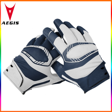 high quality american football gloves design your own football gloves
