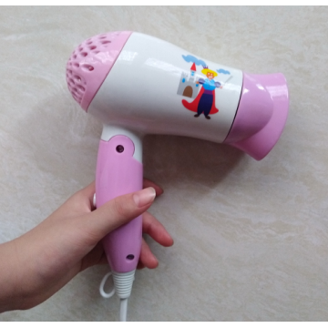 Common Use Safety Electric Hair Dryer for Kids