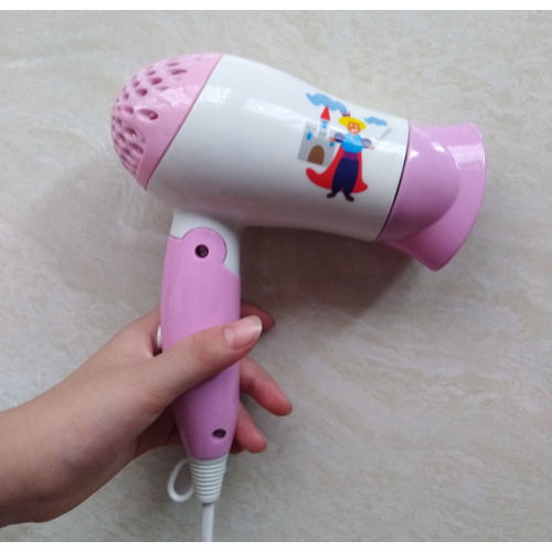Common Use Safety Electric Hair Dryer for Kids