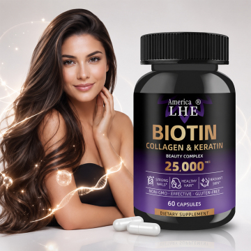 Shecome Biotin Collagen Hair Growth Support Skin Nails