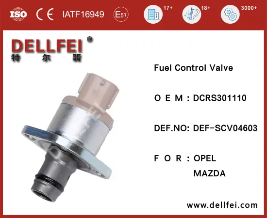 Fuel control valve DCRS301110 for MAZDA,OPEL