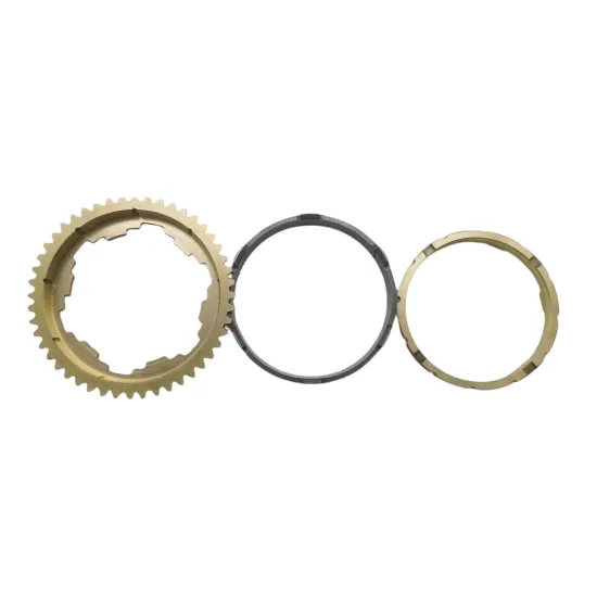 customization Auto Spare Parts gearbox parts Synchronizer Ring set oem MRS516-1701247
