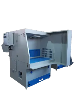 Grinding Dust Removal Downdraft Workbench with Various Sizes