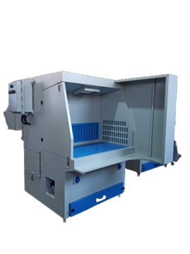 Grinding Dust Removal Downdraft Workbench with Various Sizes