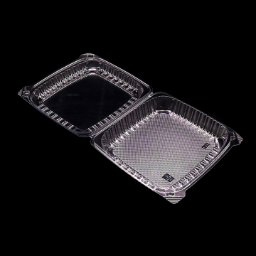 Custom Food Grade Clear Thin Vacuum Formed Clamshell Plastic Packaging