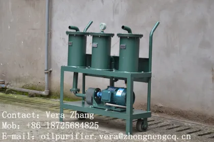 Industrial Used Oil Purifier/Portable Lubricant Oil Purifier Plant,Insulating Oli Purifier